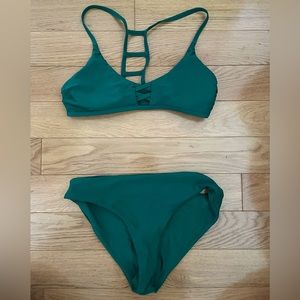 Cupshe Green Bikini
